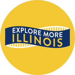 Explore More Illinois circle logo